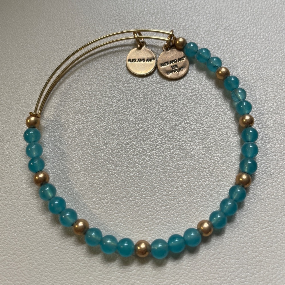 Alex and Ani beaded bracelet bundle - Picture 2 of 4